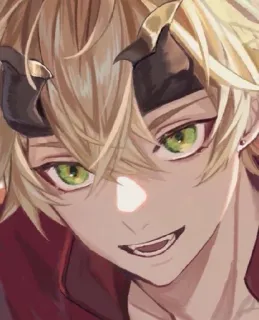 🍁 eb8c599b Thoma Genshin Impact anime, game, character, fantasy, thoma, genshin impact whatsapp sticker