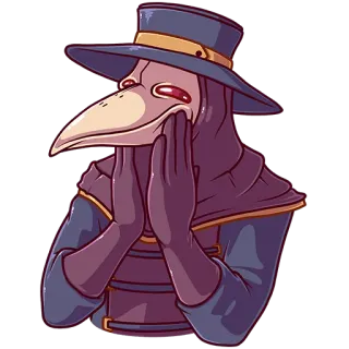 "Doctor" telegram stickers