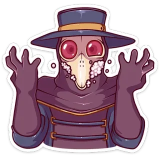"Doctor" telegram stickers