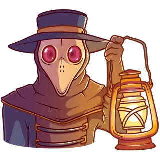 "Doctor" telegram stickers