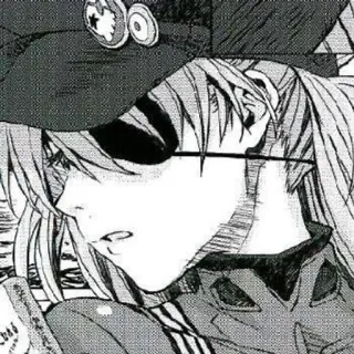 ❤️ 1effbbd0 Asuka Langley Soryu Neon Genesis Evangelion 动漫, 漫画, 眼罩, 女孩, 悲伤 telegram sticker