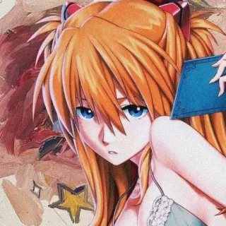 ¡Аска великолепная! :: @fStikBot telegram stickers