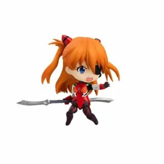 ❤️ de6de45e Asuka Langley Soryu Neon Genesis Evangelion 动漫, 漫画, 新世纪福音战士, 女孩, 角色, 手办 telegram sticker