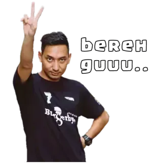 ✌ 4be7b2dd Beren guuu.. whatsapp sticker