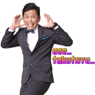 😬 d266cc06 eee.. takutnye.. whatsapp sticker