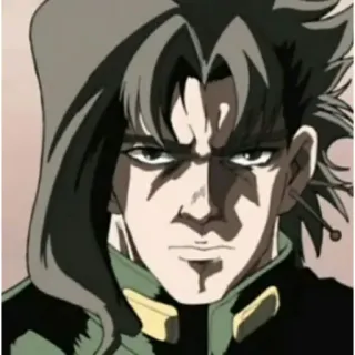😡 0285bb3c Noriaki Kakyoin JoJo's Bizarre Adventure อนิเมะ, มังงะ, โจโจ้, คาเคียวอิน, โนริอากิ คาเคียวอิน, โจโจ้ ล่าข้ามศตวรรษ, ตัวละคร telegram sticker