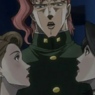 😘 e126ea39 Noriaki Kakyoin JoJo's Bizarre Adventure อนิเมะ, คาเคียวอิน, โจโจ้, โจโจ้ ล่าข้ามศตวรรษ, มังงะ telegram sticker