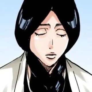 🪐 7652b59b Retsu Unohana Bleach Anime, Manga, Personage, Vrouw, Genezer telegram sticker