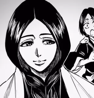 Retsu Unohana :: @fStikBot telegram stickers