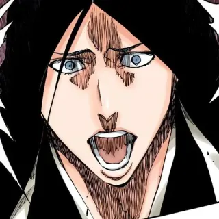 🪐 f6e5740c Anime, Manga, Gezicht, Portret telegram sticker