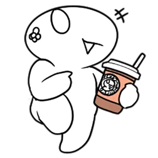 ☕ 1f55c61a whatsapp sticker