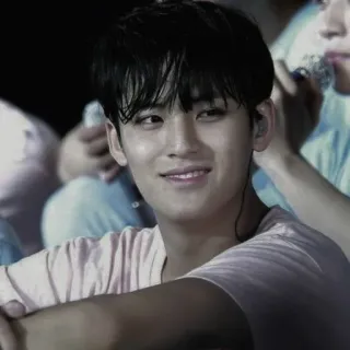 ⚡ 372599b1 mężczyzna, koreański, portret, azjatycki, męski, osoba telegram sticker