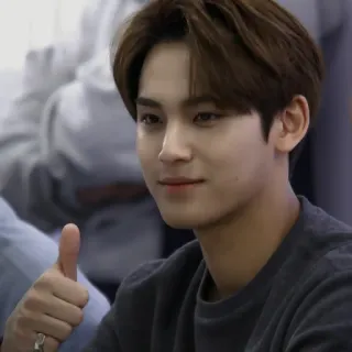 ⚡ d6b0b912 Kciuk w górę, Akceptacja, Mężczyzna, Pozytywny, Gest telegram sticker