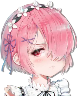 Re:Zero @Weempire @keiriststicks telegram stickers