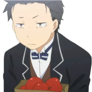 Subaru natsuki telegram stickers