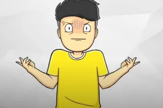 🎭 3b3f0d43 การ์ตูน, โกรธ, หงุดหงิด, รำคาญ, มีม, สับสน telegram sticker