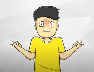 🎭 f4cd681a การ์ตูน, คน, หงุดหงิด, โกรธ, ภาพประกอบ, ตัวละคร telegram sticker