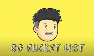 🎭 f7a0ba38 RG BUCKET LIST RG, สิ่งที่อยากทำ, การ์ตูน, ตัวละคร telegram sticker