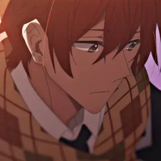 👀 16928829 애니메이션, 소년, 슬픈, 캐릭터, 일러스트, 만화 telegram sticker