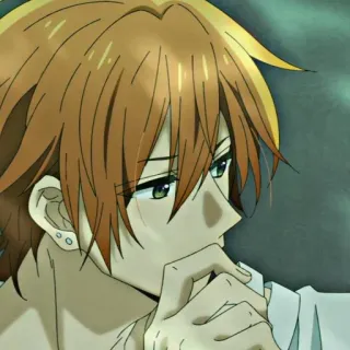 🤨 6207fdb6 애니메이션, 슬픈, 캐릭터, 만화, 일러스트 telegram sticker