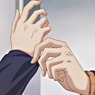 Sasaki & miyano 2 telegram stickers