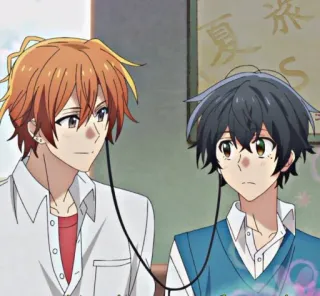 ✨ c9001ecd 애니메이션, 우정, 만화 telegram sticker