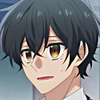 😅 f5d96f87 애니메이션, 만화, 소년, 캐릭터, 일러스트 telegram sticker