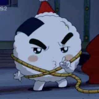 🍙 4f5705d0 卡通, 动漫, 可爱, 圣诞节, 搞笑 telegram sticker