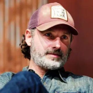 🙃 62edbed0 Rick Grimes The Walking Dead actor, character, tv show telegram sticker