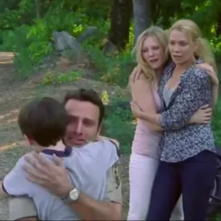 ❤️ 7ce0a6b9 The Walking Dead zombie, the walking dead, rick grimes, survival, horror telegram sticker