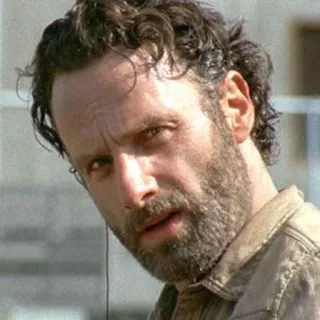 Rick Grimes telegram stickers