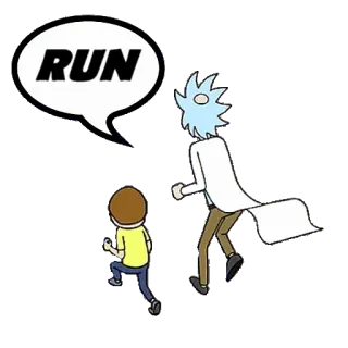 @STIKERFORALL RICK AND MORTY telegram stickers