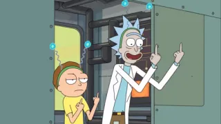 Rick & Morty @aaSticker telegram stickers