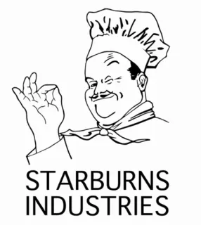 👌 845676dc STARBURNS INDUSTRIES Chef, Cozinha, Restaurante, Indústria, Comida, Sinal de OK telegram sticker