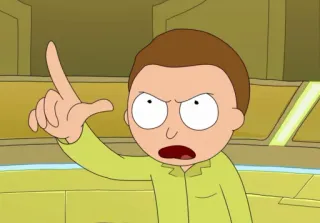 Rick & Morty @aaSticker telegram stickers