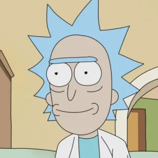 🛸 21253ab2 Rick Sanchez Rick and Morty 만화, 애니메이션, 릭, 릭 산체스, 릭 앤 모티 telegram sticker