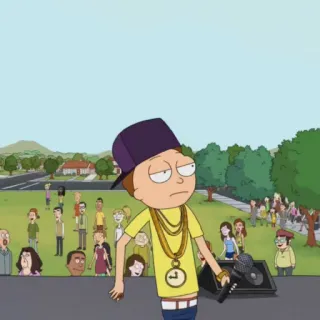 🛸 a49462c9 Morty Smith Rick and Morty 만화, 애니메이션, 캐릭터, 모티, 릭 앤 모티 telegram sticker