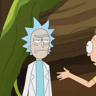 🛸 d055a125 Rick Sanchez Rick and Morty 만화, 성인 애니메이션, 릭 앤 모티, 릭 산체스, 모티 스미스 telegram sticker