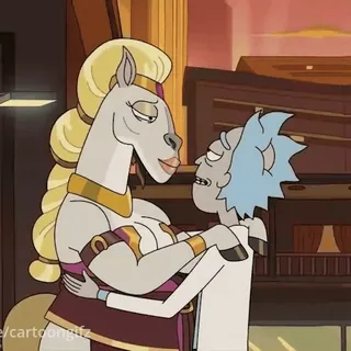 😘 b3bedd7d Rick Sanchez Rick and Morty Rick et Morty, dessin animé, animé, animation adulte, science-fiction, comédie whatsapp sticker