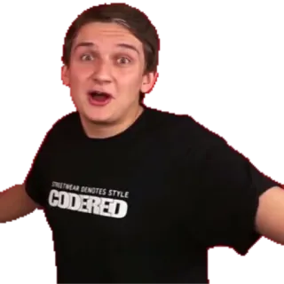 🤗 693ff074 STREETWEAR DENOTES STYLE
CODERED Streetwear, Estilo, Codered, Ropa, Moda telegram sticker