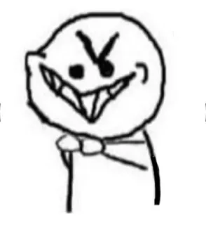 🤫 affcd18f Kartun, Gambar, Sketsa, Lucu, Karakter telegram sticker