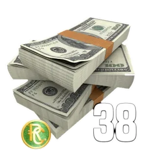 💵 a5d58215 38 argent, espèces, dollars, richesse, finance, devise, liasse de billets telegram sticker