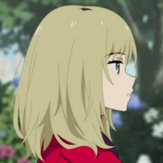 🍉 638fad93 anime, cartoon, girl, character, animation telegram sticker