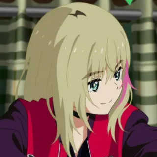 🍒 b7c38b24 anime, cartoon, character, portrait, manga telegram sticker