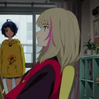 🍉 cc1ac728 anime, girl, friend, window, classroom telegram sticker