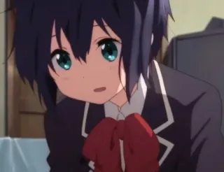 😀 d3f913c2 anime, girl, cute, school uniform, character, cartoon telegram sticker