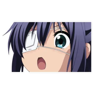 😵 87df1b52 Anime, Gadis, Penutup mata, Terkejut telegram sticker