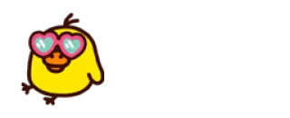 😎 04015170 canard, dessin animé, lunettes de soleil, mignon telegram sticker