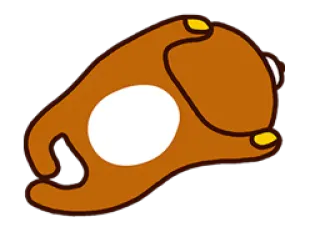 Rilakkuma: Relaxing Days telegram stickers