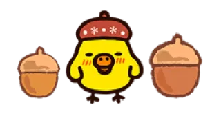 Rilakkuma: Relaxing Days telegram stickers